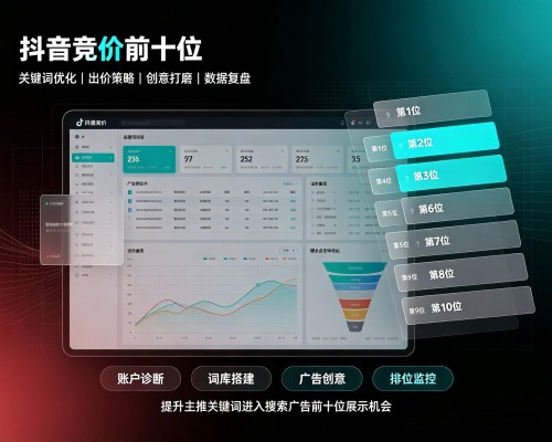 五台抖音搜索竞价
