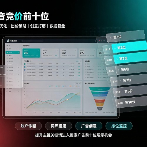 五台抖音搜索竞价